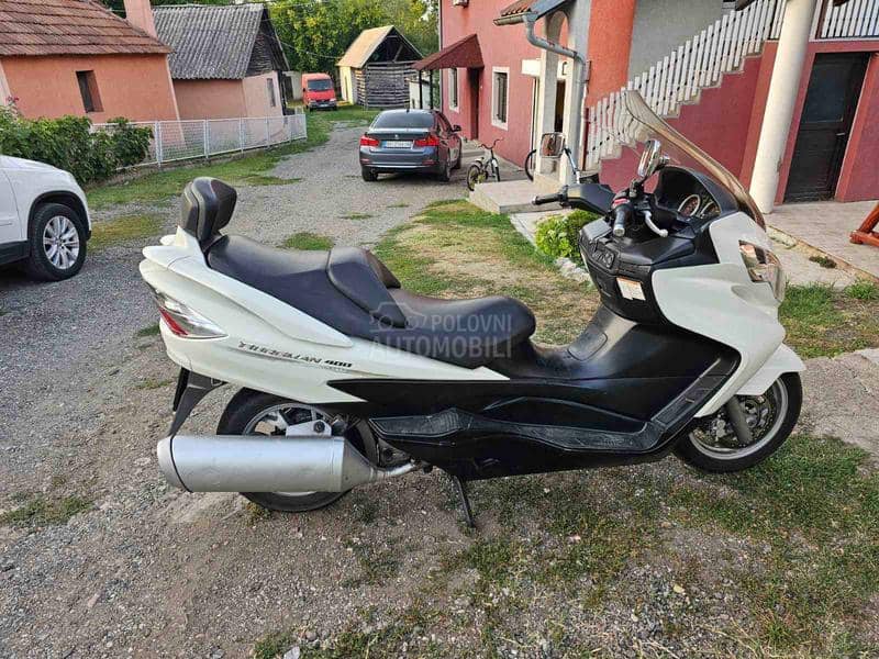 Suzuki Burgman 400