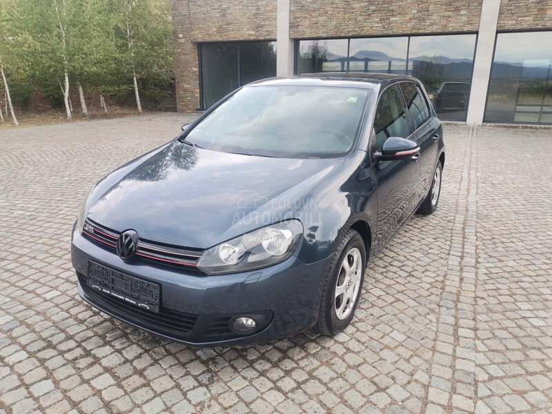 Volkswagen Golf 6 GTI