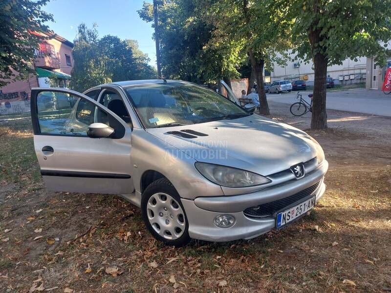 Peugeot 206 1.4Hdi