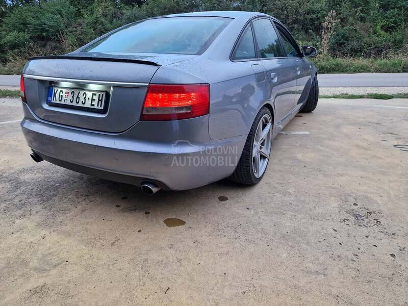 Audi A6 audi 2.0 tfsi