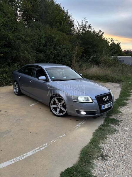 Audi A6 audi 2.0 tfsi