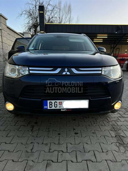 Mitsubishi Outlander 2.2 4x4 aut