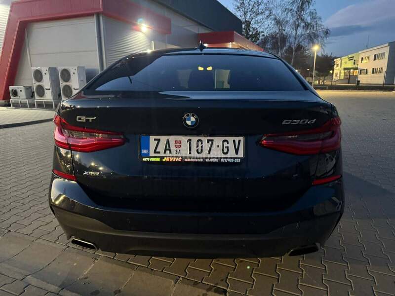 BMW 630 GT X drive m paket