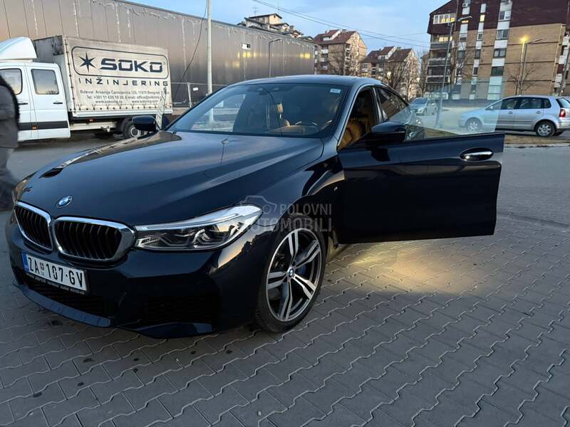 BMW 630 GT X drive m paket