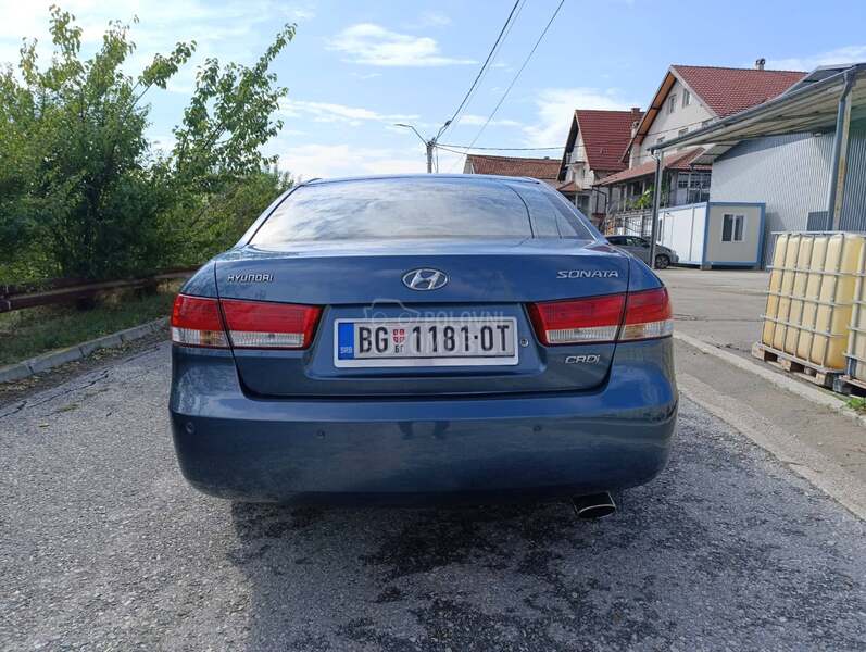 Hyundai Sonata 2.0 CRDi
