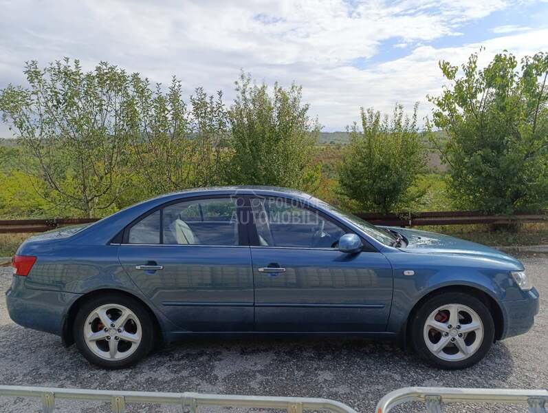 Hyundai Sonata 2.0 CRDi