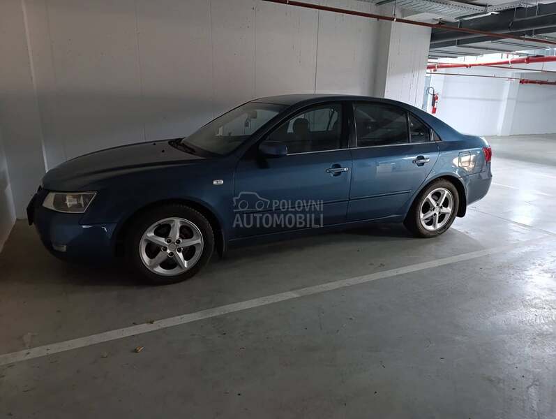 Hyundai Sonata 2.0 CRDi
