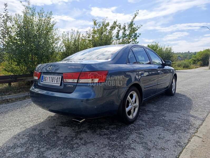 Hyundai Sonata 2.0 CRDi