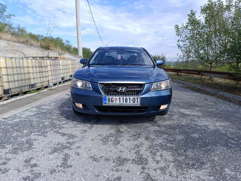 Hyundai Sonata 2.0 CRDi