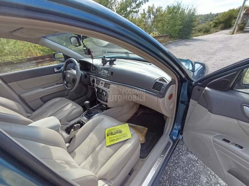 Hyundai Sonata 2.0 CRDi