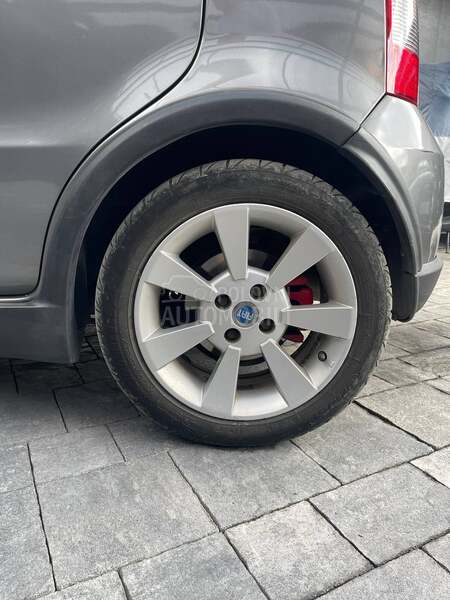 Fiat Panda Hp sport metan
