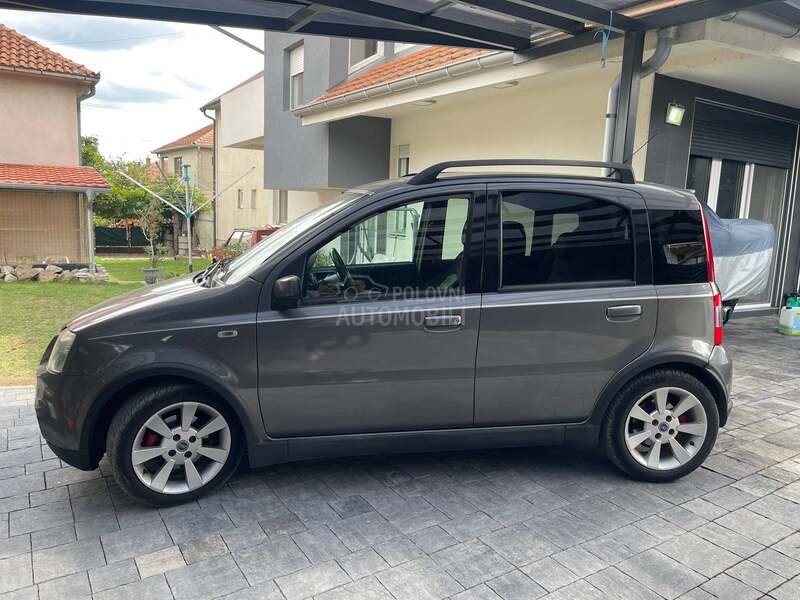 Fiat Panda Hp sport metan