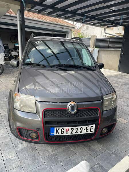 Fiat Panda Hp sport metan