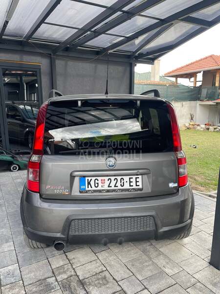 Fiat Panda Hp sport metan