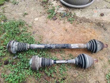 poluosovina duga i kratka za Volkswagen Golf 5, Golf 6, Golf 7 ...