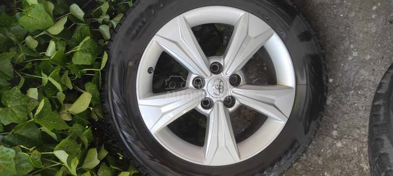 Aluminijumske felne chr 17" 5 x 114.3