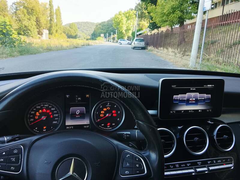 Mercedes Benz C 200 