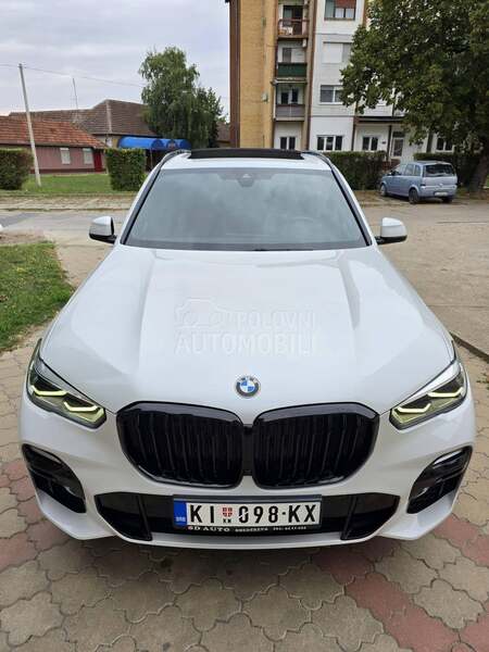 BMW X5 30d M pack laser