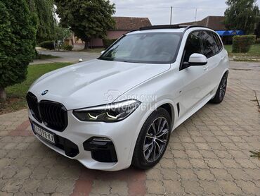 BMW X5 30d M pack laser