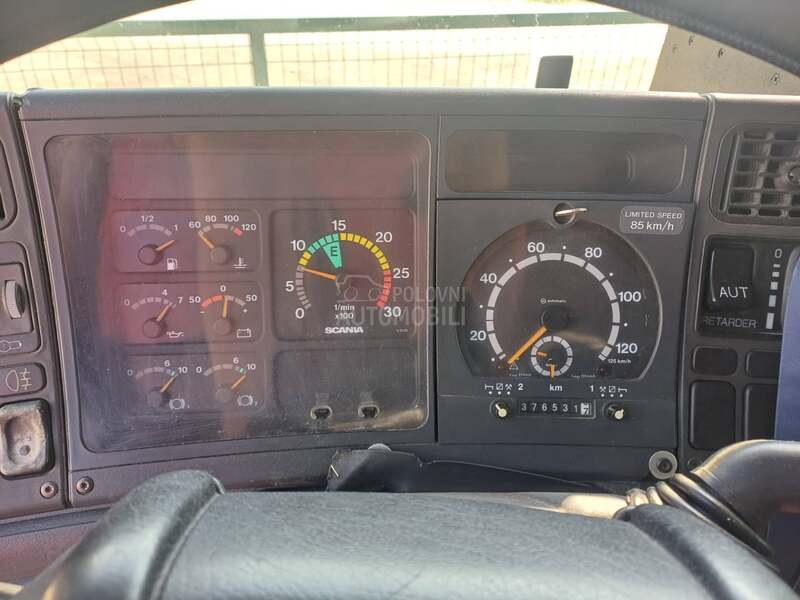 Scania 124L 420 i P.P 2013