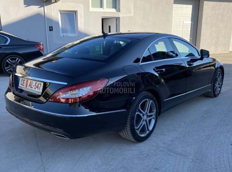 Mercedes Benz CLS 350 4 MATIC