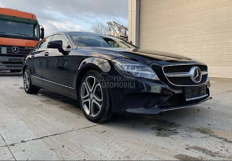 Mercedes Benz CLS 350 4 MATIC