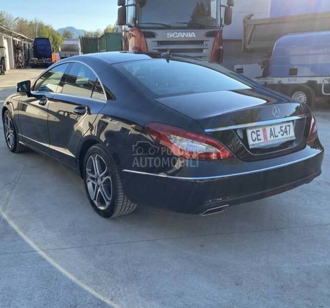Mercedes Benz CLS 350 4 MATIC
