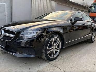 Mercedes Benz CLS 350 4 MATIC