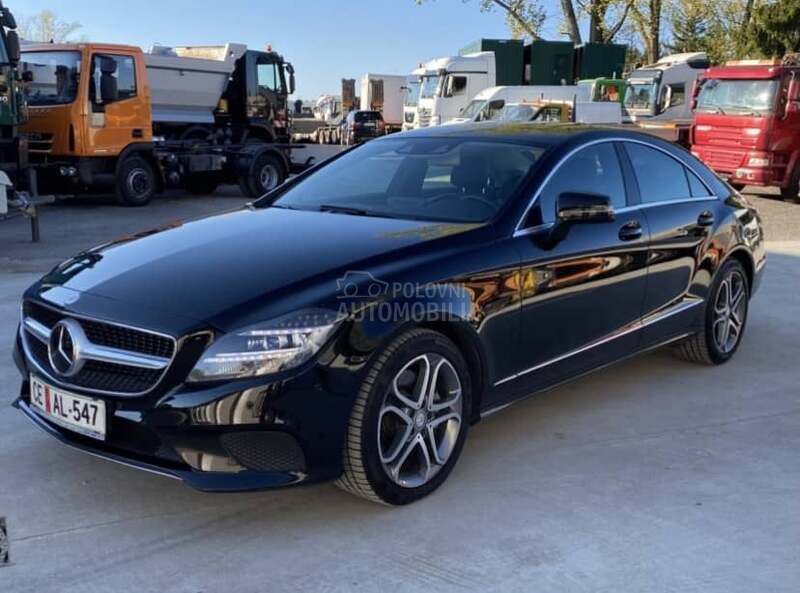 Mercedes Benz CLS 350 4 MATIC