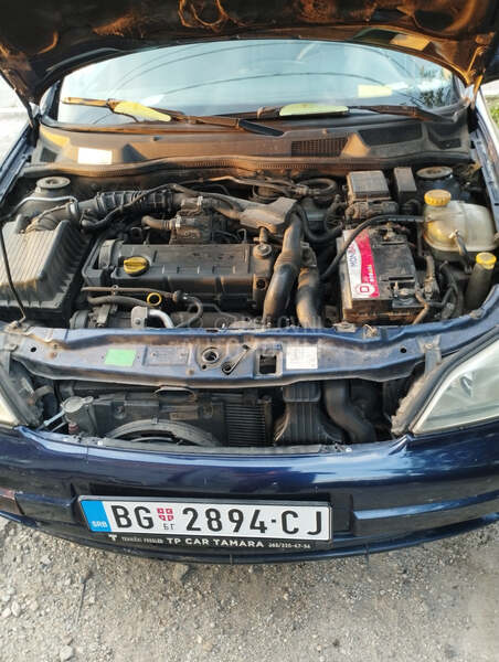 Opel Astra G 1.7