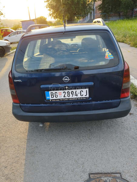 Opel Astra G 1.7