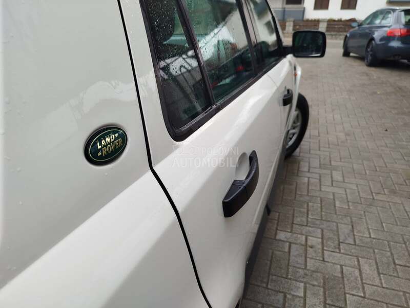 Land Rover Freelander td4