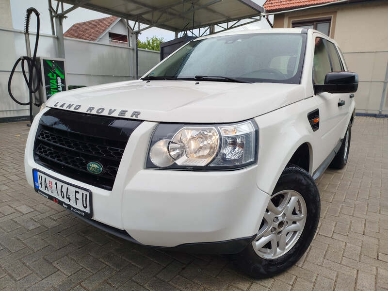 Land Rover Freelander td4