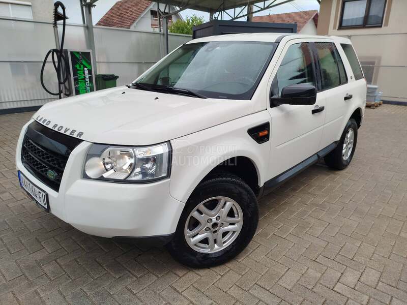 Land Rover Freelander td4