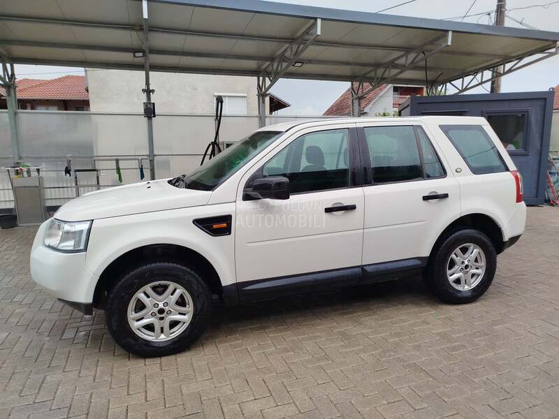 Land Rover Freelander td4