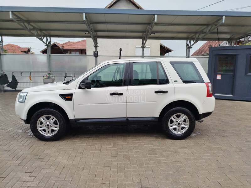 Land Rover Freelander td4