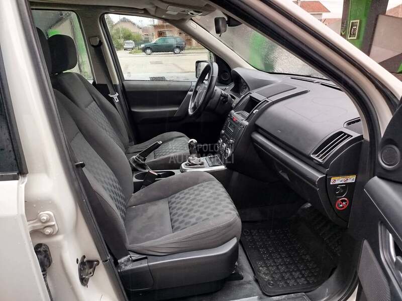 Land Rover Freelander td4
