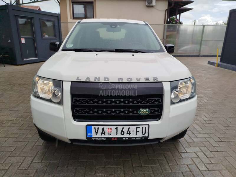 Land Rover Freelander td4