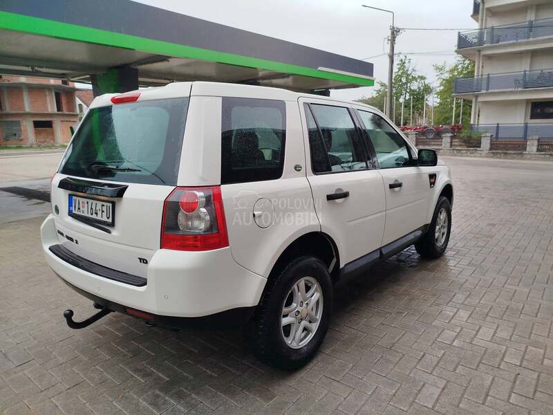 Land Rover Freelander td4