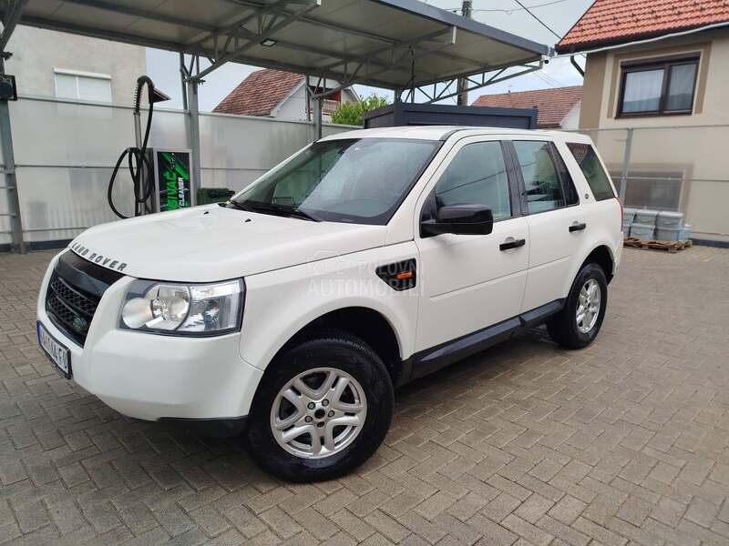 Land Rover Freelander td4