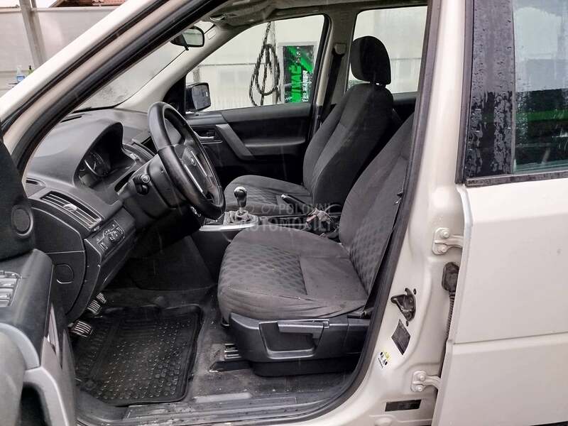 Land Rover Freelander td4