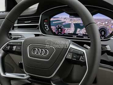 Virtuelni sat,digitalna tabla za Audi A8