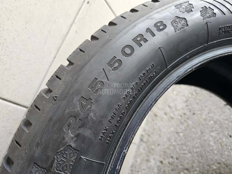 Dunlop 245/50 R18 Zimska
