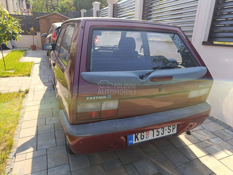Zastava Koral In Koral in 1.1L