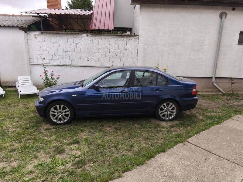 BMW 318 318d CR