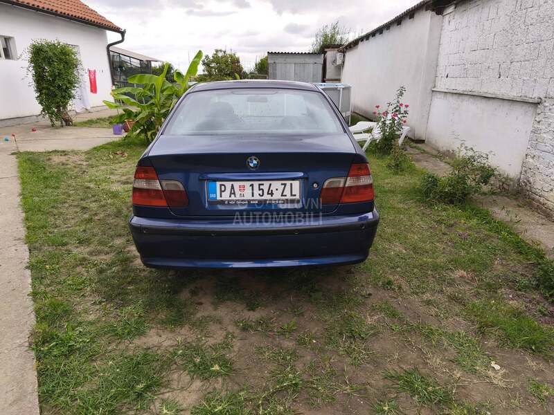 BMW 318 318d CR