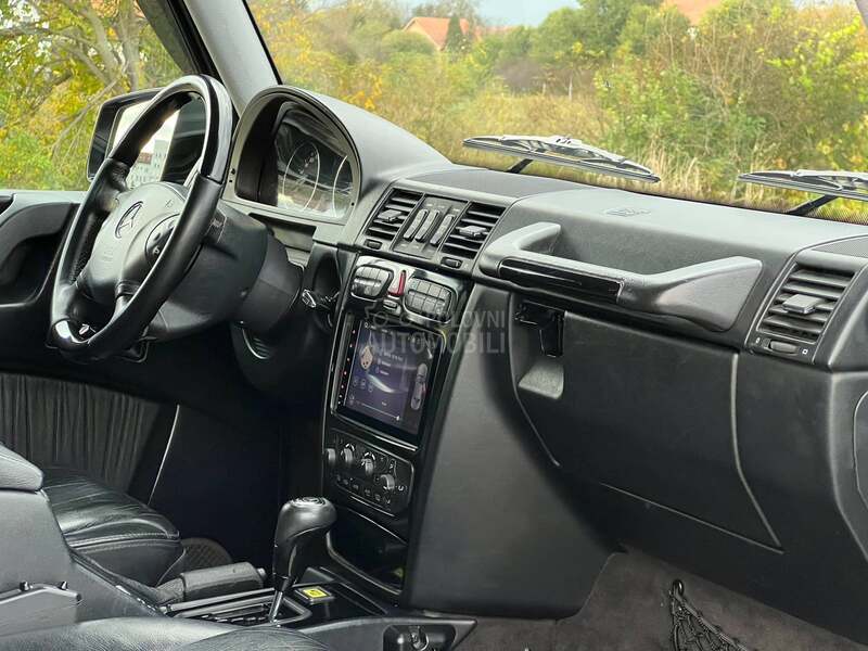 Mercedes Benz G 400 AMG V8