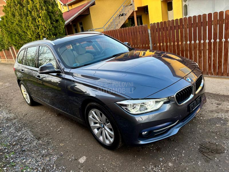 BMW 318 D CH/Luxury/LED