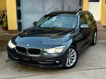 BMW 318 D CH/Luxury/LED