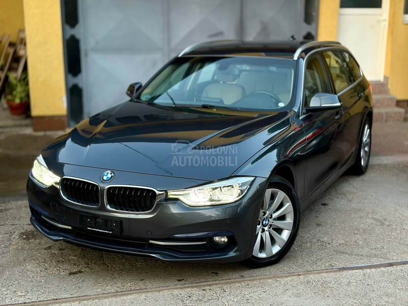 BMW 318 D CH/Luxury